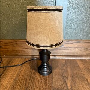 Elegant Tan Table Lamp